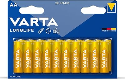 Long -term alkaline battery Varta for daily devices (package of 20).. Need it fast? DIAYTAR Nigeria ships in just 5 to 8 days nationwide.