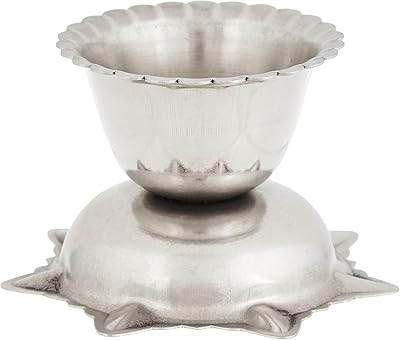 Ensemble raj indian steel deepak, 3 cm, argent, sd0003, 1 pièce.. Discover the joy of choice with DIAYTAR NIGERIA's extensive selection and budget-friendly shipping.