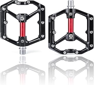 Road bike pedals/mountain bike - aluminum alloy cycling pedals - mountain bike pedal with removable non -slip tips.. Discover endless possibilities with DIAYTAR NIGERIA's extensive product range and affordable shipping.