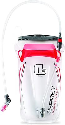 Osprey LT hydraulic water bottle, 1.5 liter, red, standard size.. DIAYTAR NIGERIA: Your partner in affordable online retail with reliable shipping across Nigeria.