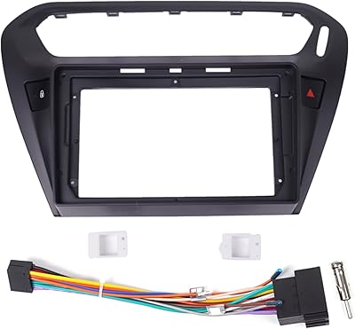 Car stereo glasses for Peugeot 301 2013-2016, 9-inch DIN DIN radio, main audio fascia unit, GPS navigation, DVD interface adapter.. Shop like never before with DIAYTAR NIGERIA's comprehensive marketplace and budget-friendly shipping.