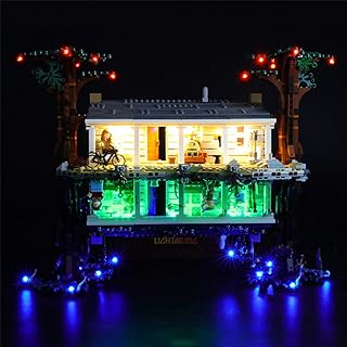 Lighting equipment used to build Stranger Things upside down, LED lighting kit compatible with LEGO 75212 (brick kit not included).. Shop from our extensive catalog at DIAYTAR NIGERIA and enjoy doorstep delivery in just 5-8 days.