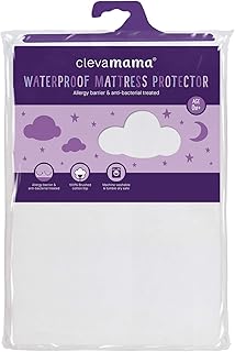 Waterproof clivamama waterproof cotton mattress protector for single bed 90 x 190 cm.. From daily deals to exclusive products — DIAYTAR Nigeria has you covered.