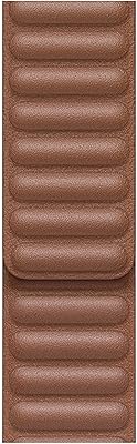 Leather compass bracelet for Apple Watch 40 mm - Brown - Grand.. DIAYTAR NIGERIA brings the market to your fingertips with affordable prices and swift delivery services.