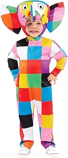 Elmer costume under an amscan official license, luxury children's disguise aged 3 to 8 years old.. DIAYTAR NIGERIA provides endless shopping possibilities with affordable prices and prompt delivery service.