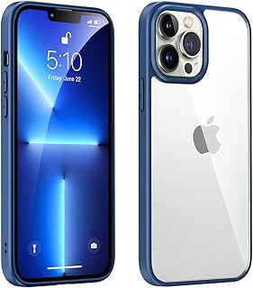 Transparent olig shell compatible with iPhone 13 pro, Mobile-yellow and anti-shock cell phone 6.1 inch-blue.. DIAYTAR NIGERIA: Where quality meets affordability, with thousands of products delivered in less than 8 days.