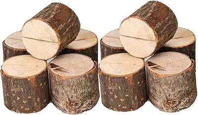 10 luxury wooden card holders, rustic table nominotic holders, table aid, Photo of business cards for weddings, parties, birthdays.. DIAYTAR NIGERIA connects desires with reality through affordable prices and reliable delivery service.