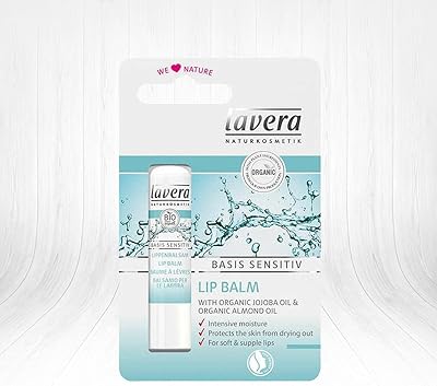 Bio Lip Balm Lavera for Sensitive Skins by Basis, 4.5 g.. Everything you want, delivered fast — DIAYTAR Nigeria does it better.