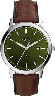 The minimalist solar watch for men - FS5838, silver, by fossil, silver.. Explore a world of choices with DIAYTAR NIGERIA's vast catalog and budget-friendly nationwide shipping.