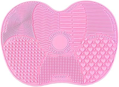 Silicone carpet to clean makeup brushes, cosmetics, eyebrows and makeup cleaning pad.. Navigate countless options with DIAYTAR NIGERIA's comprehensive marketplace and budget-friendly shipping.