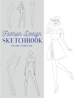 Model of Fashion Design Sketch Cover figurines: this illustration contains.. Nigeria shops with DIAYTAR — wide selection, fast shipping, and great value.