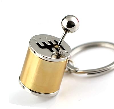 Creative keychain with 6-speed gearbox, manual transmission, keychain.. Buy better with DIAYTAR Nigeria — the ultimate e-commerce platform in Nigeria.