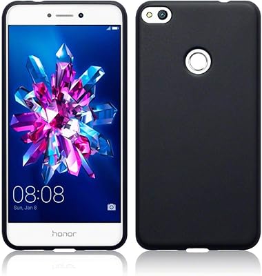 TPU gel shell for Huawei P8 Lite 2017 - Mat black.. Your digital shopping destination, DIAYTAR NIGERIA combines variety with affordability and quick delivery.