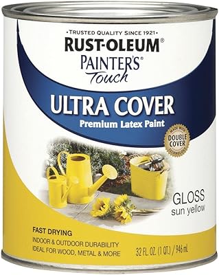Rust-oleum 1945502 painters touch latex 1 litre jaune.. Quick delivery. Quality products. Great deals. That’s DIAYTAR Nigeria.