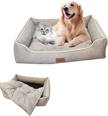 Large dog bed, pet sofa, long chair for puppy, machine washavable machine cover, big cat kennel cushion, medium and large adult dogs, kitten sleeping mattress, foliage for pets with heavy filling cushion, xxl.. Experience the power of choice with DIAYTAR NIGERIA's vast catalog and affordable 5-8 day delivery.