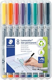 Non -permanent medium pencils stedtler lumocolor 315 wp8 assorted colors.. Experience the DIAYTAR difference with our vast product selection and delivery within 5-8 days.