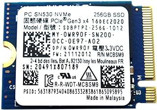 SSD SN530 256 GB M.2 2230 NVME PCIE 3rd generation X4 SDBPTP-Z256G-1012 REPLICE PIECES COMPATIBLE WITH WESTERN DIGITAL AND PORTABLE Systems.. Shop without boundaries at DIAYTAR NIGERIA, offering affordable products with convenient delivery times.