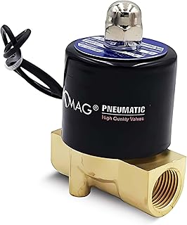 AOMG 1 4 inch electric solenoid valve 24 V CC AIR FURN GAS.. Click, pay, receive — DIAYTAR Nigeria makes online shopping seamless.
