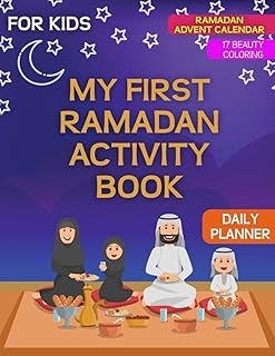 Ramadan activity book for children: Beauty coloring - Ramadan Advent Calendar - Daily planner for 30 days.. Shop with purpose at DIAYTAR NIGERIA and discover a world of products at budget-friendly prices.