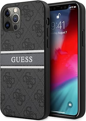 CG Mobile. Guess 4G Rigid rear protection shell in striped polyurethane compatible with iPhone.. Your ideal shopping companion, DIAYTAR NIGERIA offers unmatched variety with delivery within a week.