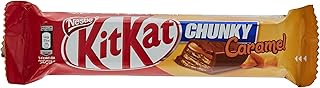 Nestle kit kat chunky caramel chocolat, 42,0 g.. Experience the convenience of one-stop shopping with DIAYTAR NIGERIA's diverse and affordable marketplace.