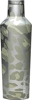 Water bottle and Kanteen corkcicle thermos - Triple insulation stainless steel, 16 oz, snow leopard.. DIAYTAR NIGERIA: Your one-stop e-commerce destination with affordable prices and nationwide delivery in 5-8 days.