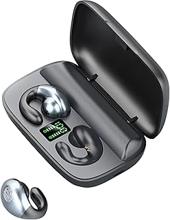 Wireless headphones with mini ear contours with bone conduction, Bluetooth 5.0 sports helmet waterproof with noise for cycling, driving, the gym.. Explore fashion, tech, home goods, and more on DIAYTAR Nigeria — always affordable, always fast.