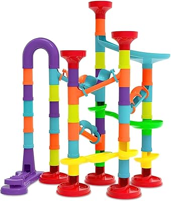 Arabest Marble Run Set For Children 76 Pieces Running Game of Labyrinth in Marble.. DIAYTAR NIGERIA brings the market to your fingertips with affordable prices and swift delivery services.