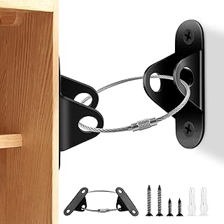 Bigthree 4 pieces furniture straps together in anti-treading metal for walls and against.. Why pay more? DIAYTAR Nigeria gives you the best for less.