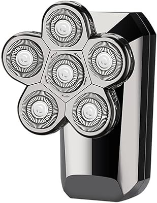 Bonita IPX7 Flexible and waterproof electric razor with 6 heads with LED display, rechargeable travel locking by USB and 90 minutes of working time for men, black.. Discover shopping made effortless with DIAYTAR NIGERIA's comprehensive platform and quick shipping.