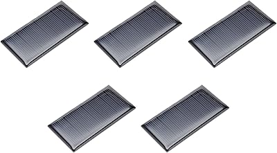5 pieces D-Mutech 5V 60MA 68mm x 37mm Small solar panel cell for electrical energy project.. DIAYTAR NIGERIA: Where shopping is easy, prices are low, and delivery is just days away.