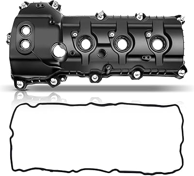 At the upper left -wing engine valve cover with joint and bolts.. DIAYTAR NIGERIA: Where affordability meets variety, with thousands of products delivered in less than 8 days.