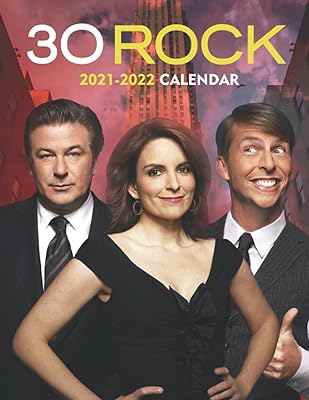Calendar 30 Rock 2021-2022: an excellent gift for yourself, your friends, your family and your colleagues with a monthly calendar of 18 months from July 2021 to December 2022.. Experience hassle-free shopping with DIAYTAR NIGERIA's user-friendly platform and prompt delivery service.