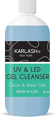 Karlash UV & LED Max Gel Cleanser and Gel Nail Varnish (236 ml).. DIAYTAR NIGERIA: Where quality meets affordability, with thousands of products delivered in less than 8 days.