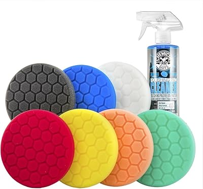 Chemical Guys BUFF_HEX_KITS_JEUS OF POLISHING POLISHING POLISHING LOGICS 8P 5.5 inch, 8 parts.. Shop for less and receive more with DIAYTAR NIGERIA's expansive e-commerce platform and nationwide delivery.