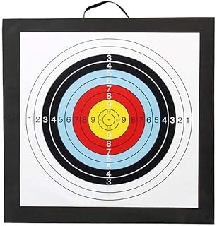 Light archery target for garden - High density self -careful EVA foam panel for crossbow or pulleum arc, 50 x 50 x 5 cm.. No hidden costs, no long delays — just DIAYTAR Nigeria convenience.