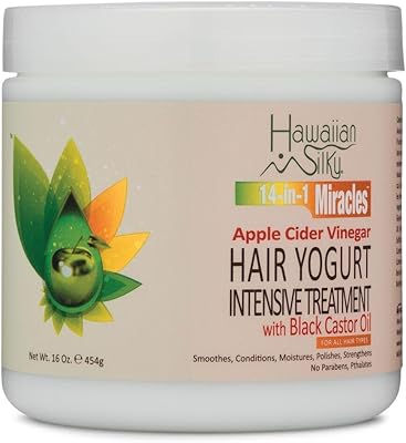 Intensive treatment with Hawaiian silky black castor oil and vinegar.. Shop anytime, receive on time — only with DIAYTAR Nigeria.