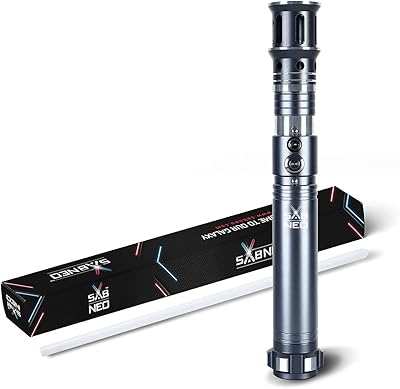 Saber Laser with variable color Sapneo V7 - Saber Laser oscillating and sound RGB - 10 sound effects.. Shop from anywhere in Nigeria and receive your DIAYTAR purchases at affordable prices within a week.