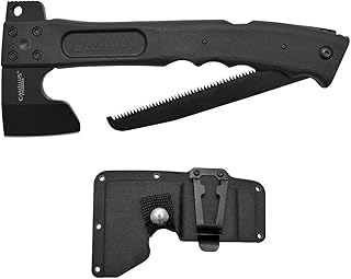 Click Camillas with folding saw and steel sheath molded by Camtrax, black (19142).. Everything you need is on DIAYTAR Nigeria — just a click away.