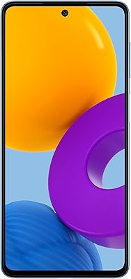 Double Sim Samsung Galaxy M52 5G smart phone, 128 GB storage capacity and 8 GB of RAM (water version), light blue.. DIAYTAR NIGERIA combines extensive product options with budget-friendly prices, delivered in 5-8 days.
