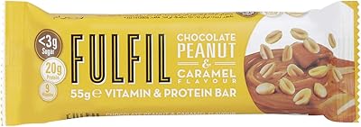 Protein and vitamin rack peanut flavor and fe -fire caramel, 55 g.. Shop the future with DIAYTAR NIGERIA - thousands of products, unbeatable prices, delivery within a week.