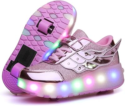 Light sneakers Ufatansy UForm for children, LED light sneakers, simple wheel, double wheel.. DIAYTAR NIGERIA: Bringing the marketplace to every Nigerian with affordable prices and quick delivery.