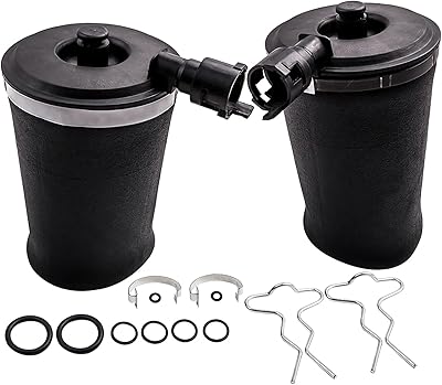 Pair of bags with pneumatic suspension springs for Mercury Grand Marquis Ford Crown Victoria Lincoln Towncar 1990-2011.. Looking for a deal? DIAYTAR Nigeria has thousands waiting for you.