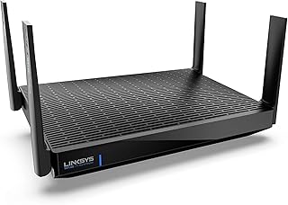 Linksys Mesh Wi -Fi 6 router, double band, 2,700 m2 high speed ax router for streaming and games with a blanket up to 1 foot (ax6600) 6.6 Gbps - MR7500.. DIAYTAR NIGERIA transforms online shopping with competitive prices and dependable nationwide delivery.