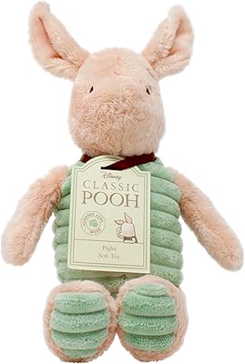 Rainbow Designs Winnie L'Ourson and his classic plush friends DN1473 - Porcelet.. No delays, no drama — just fast, affordable shopping with DIAYTAR Nigeria.
