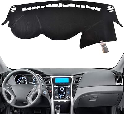Xuk I dashboard cover for Hyundai Sonata 2011 2012 2013 2014.. Shop efficiently from anywhere with DIAYTAR NIGERIA's comprehensive platform and quick delivery options.