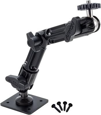 CMPHD006 Arron Camera Support for CTV POV black video cameras.. DIAYTAR NIGERIA delivers value, variety, and convenience with our nationwide 5-8 day shipping.
