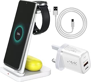 MHK we never closed wireless loading support 3 in 1 for watch.. Shop with ease at DIAYTAR NIGERIA, Nigeria's premier e-commerce platform offering budget-friendly shipping.