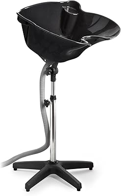 Deep portable shampoo sink living room with strap - black - adjustable height.. With DIAYTAR Nigeria, you can browse through thousands of items at the best prices. Place your order today and receive it in less than a week.