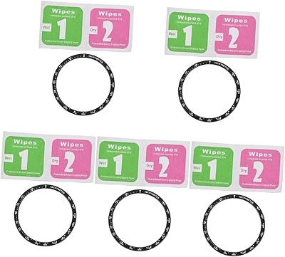 Hemobllo 5 Pieces Ring of Spell Protector Metal Speakers Circle Metal Speakers Circle Intelligent Watches Anti-scratch Watch Specs Anti-scratch Circle Flower Flower Circle.. Your everyday shopping destination, DIAYTAR NIGERIA offers unbeatable value with quick delivery times.